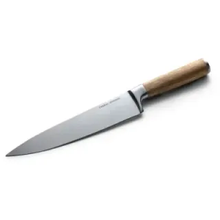 Orrefors Jernverk Chef Knife 8" Steel - LT54015 (gadzety reklamowe)